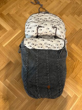 2 Fundas invierno silla paseo bebé