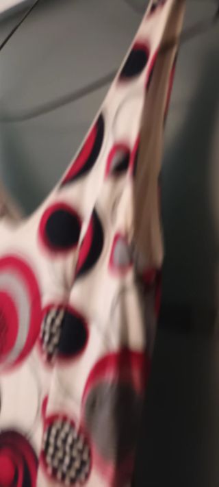 Traje Flamenca Rojo-Blanco