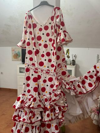Traje flamenca