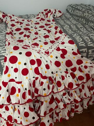 Traje flamenca