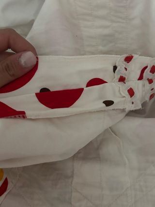 Traje flamenca