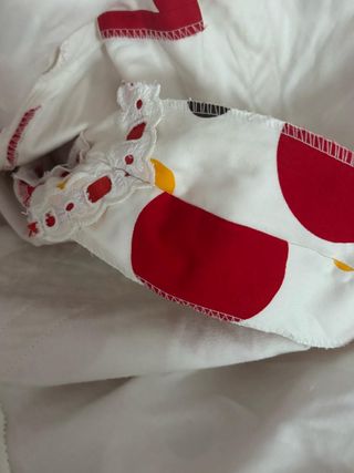 Traje flamenca