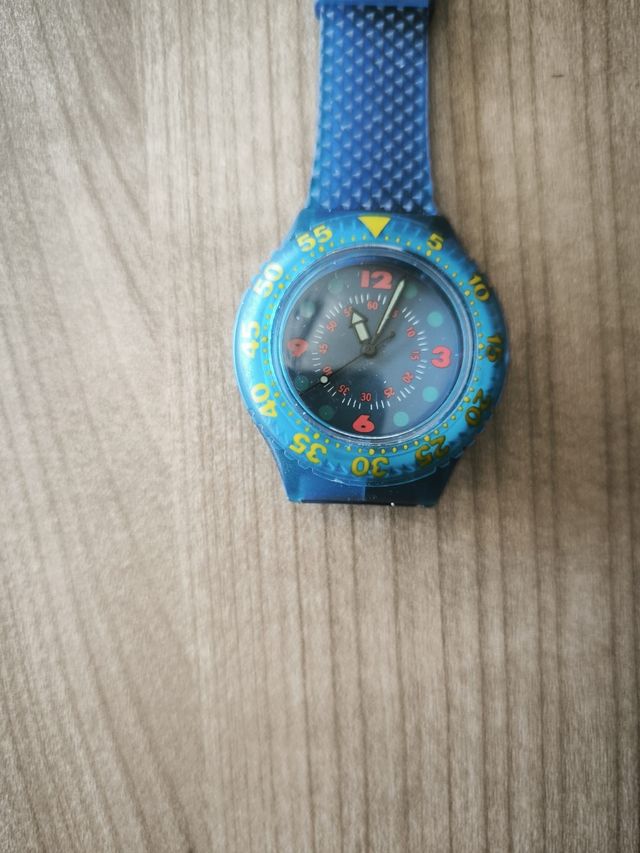Reloj de buceo vintage
