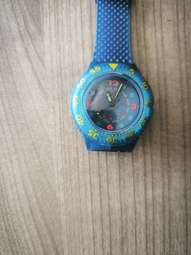 Reloj de buceo vintage