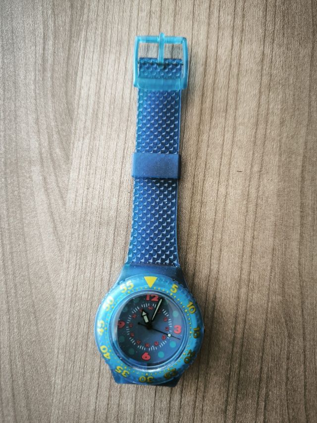 Reloj de buceo vintage