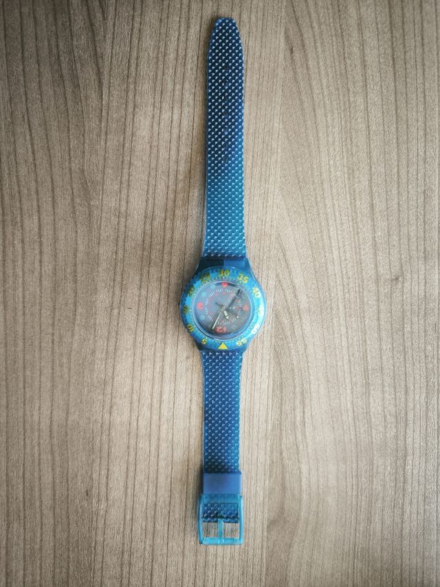 Reloj de buceo vintage