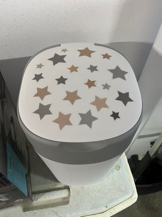 Basura tomme tippe para pañales