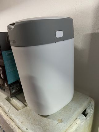 Basura tomme tippe para pañales