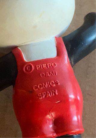 Lote de 5 figuras PVC vintage