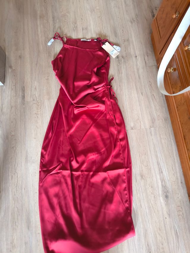 Vestido rojo scotch & soda