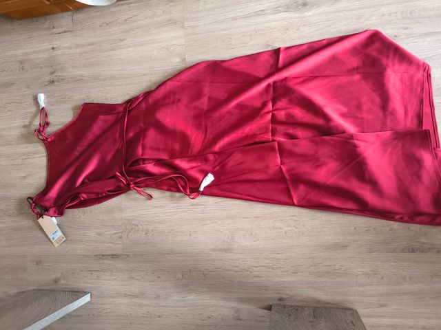 Vestido rojo scotch & soda