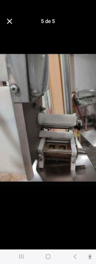 Máquina pasta profesional 