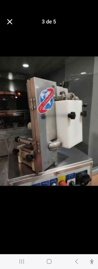 Máquina pasta profesional 