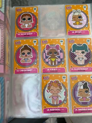 Álbum LOL Surprise! 140 con alguna repetida