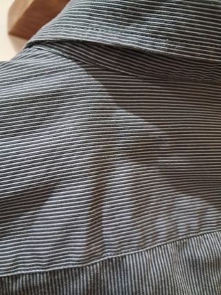 Camicia Naracamicie nera, tg. S 100% cotone