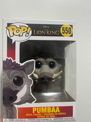 Funko Pop! Pumbaa - El Rey León #550