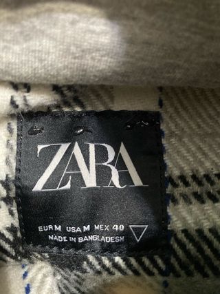 Cazadora Zara hombre