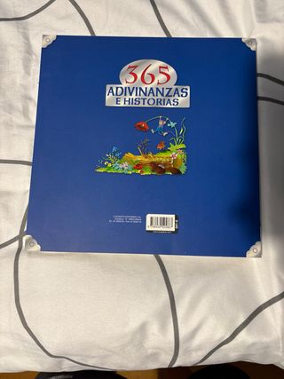 365 adivinanzas e historias (Spanish Edition)