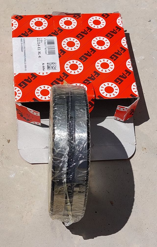 RODAMIENTO RODILLOS FAG 22214 E1 XL K NUEVO