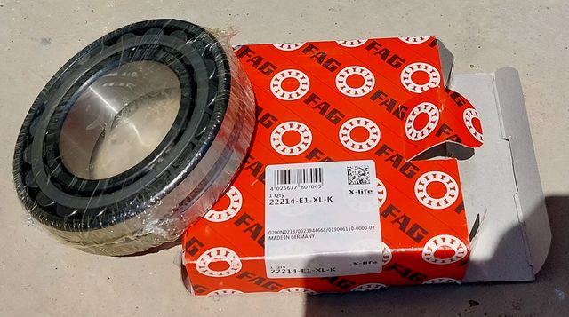 RODAMIENTO RODILLOS FAG 22214 E1 XL K NUEVO