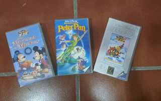 3 películas Disney