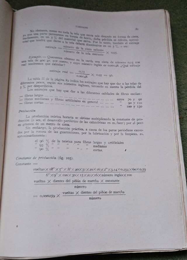 Libros mundo textil años 50