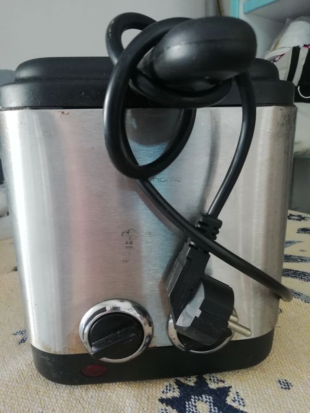 Freidora de aceite pequeña
