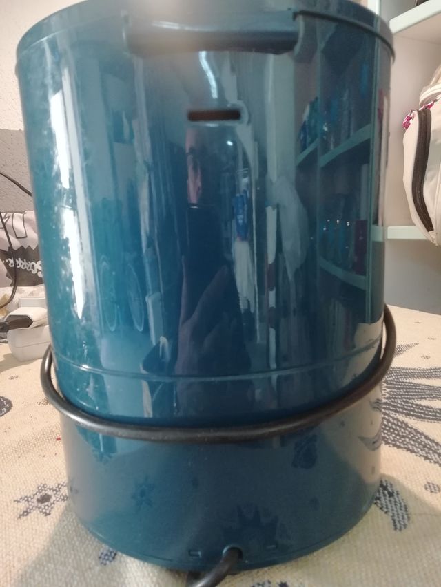 Freidora de aceite pequeña