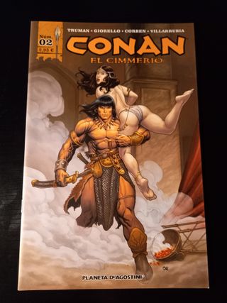 Conan el Bárbaro (diversos cómics, colecciones)