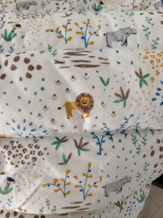 Saco silla paseo invierno