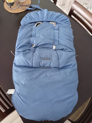 Saco silla paseo invierno