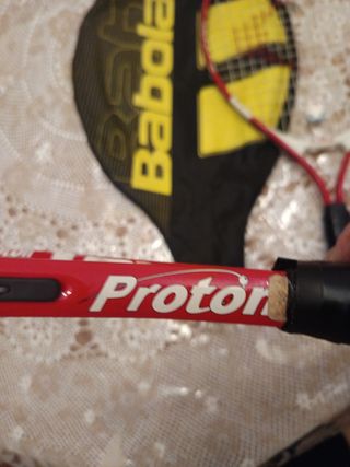 2 Raquetas Babolat Tenis Junior