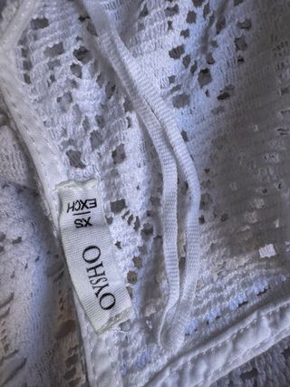 Mono blanco encaje