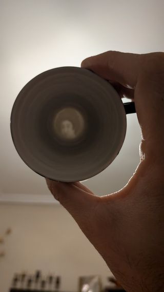 Juego té porcelana negra - 12 tazas