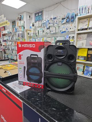 KIMISO ALTAVOZ PORTABLE 8"
