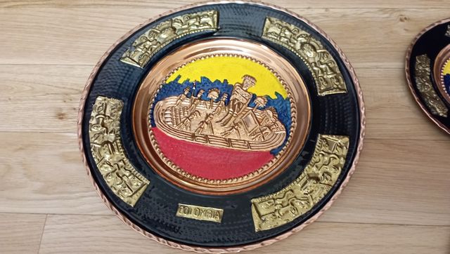 Platos decorativos de Colombia