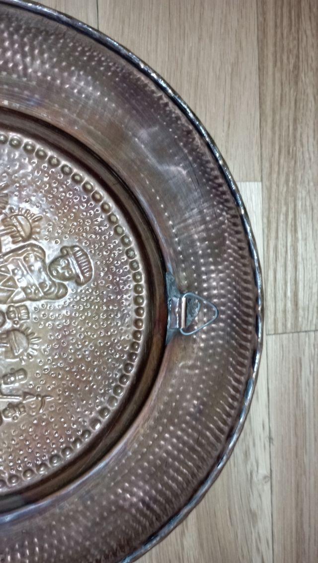 Platos decorativos de Colombia