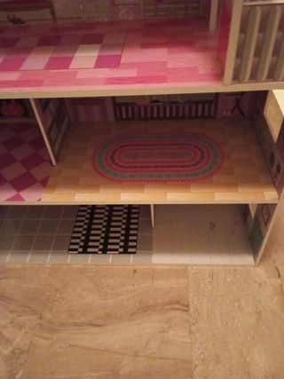 Casita muñecas rosa - Juguete infantil