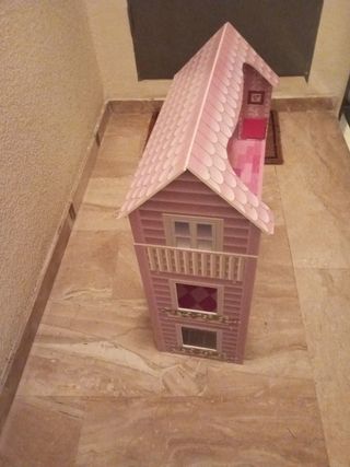 Casita muñecas rosa - Juguete infantil