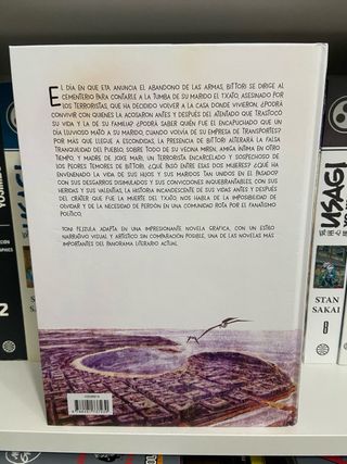 Patria (novela gráfica)