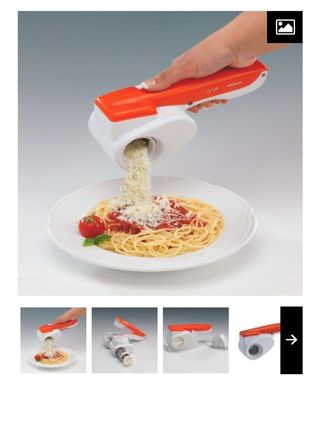 Rallador de queso eléctrico