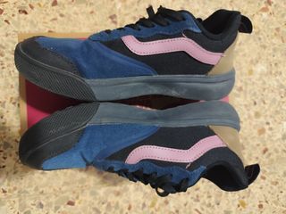 Zapatillas Adidas Gazelle - Rosa y Morado