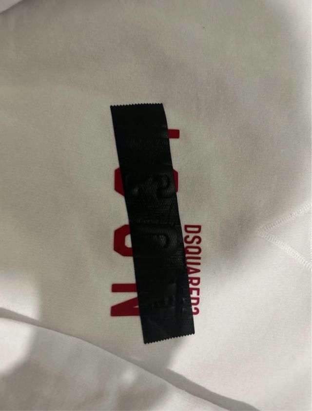 Sudadera Dsquared2 blanca