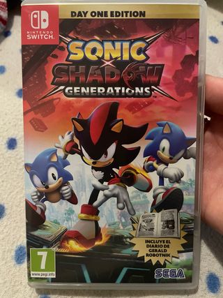 Sonic X Shadow Generations - Nintendo Switch