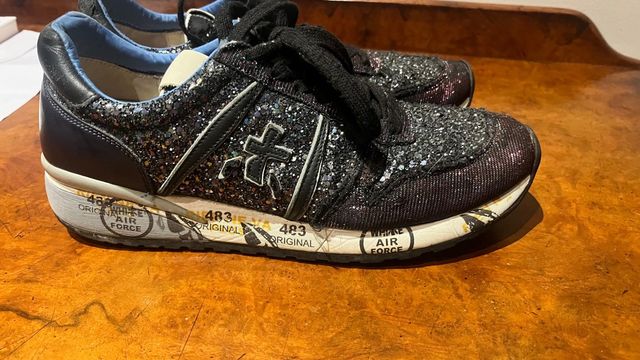 Premiata Bambas Glitter