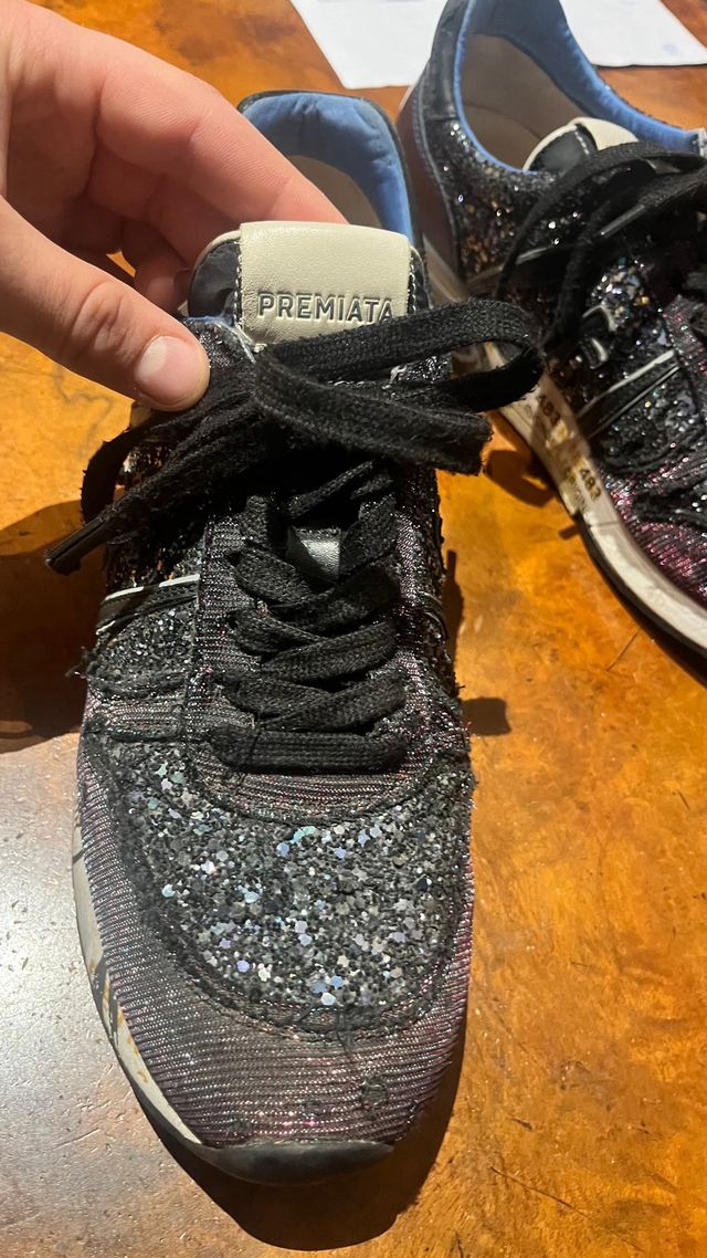 Premiata Bambas Glitter