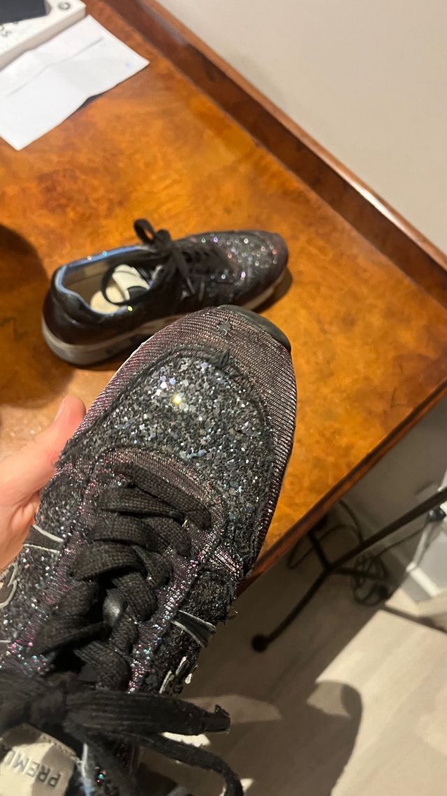 Premiata Bambas Glitter