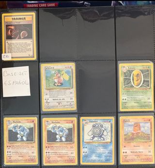 Cartas Pokémon Vintage