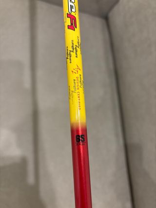 Varilla Golf Fujikura Motore F1 regular