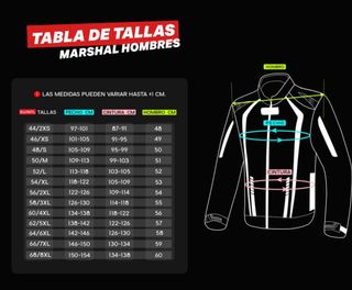 CHAQUETA MOTO 